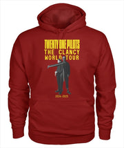 The Clancy World Tour 2024-2025 Hoodie Gifts For Brother Trendy Merch - Thriftgiftshop