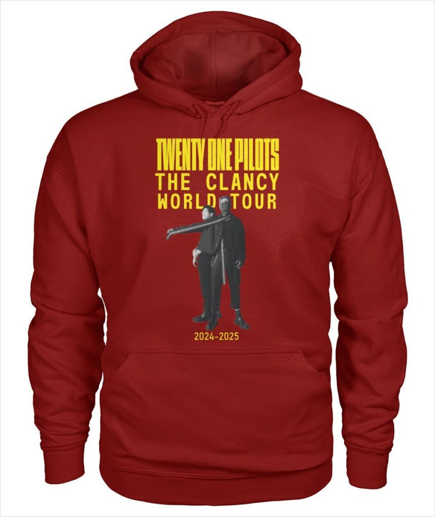 The Clancy World Tour 2024-2025 Hoodie Gifts For Brother Trendy Merch - Thriftgiftshop