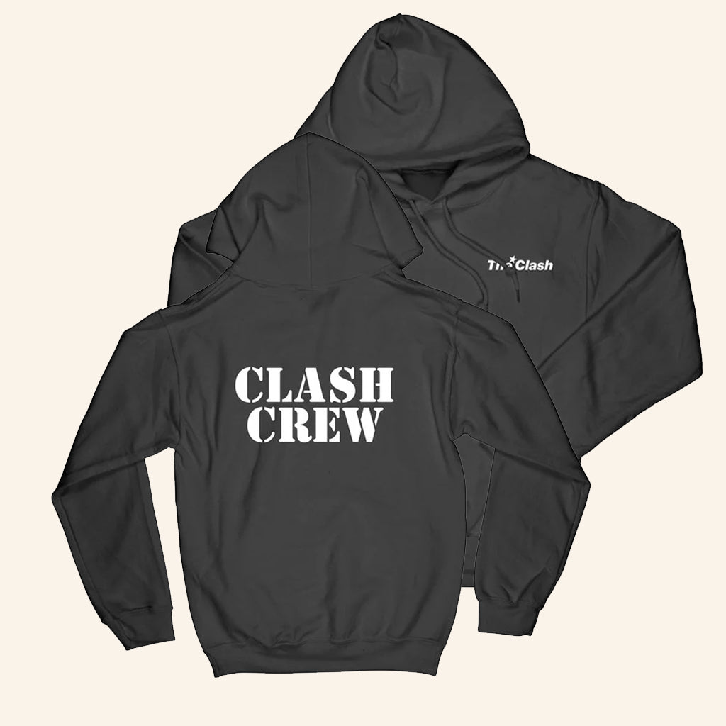 The Clash Merch Clash Crew Hoodie Christmas Gifts For Boyfriend - Thriftgiftshop