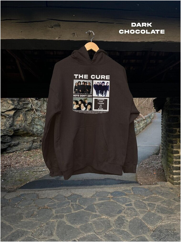 The Cure Hoodie The Cure Tour The Cure Merch Band Hoodie Music Hoodie Gifts For Fans Merch Clothing - Thriftgiftshop
