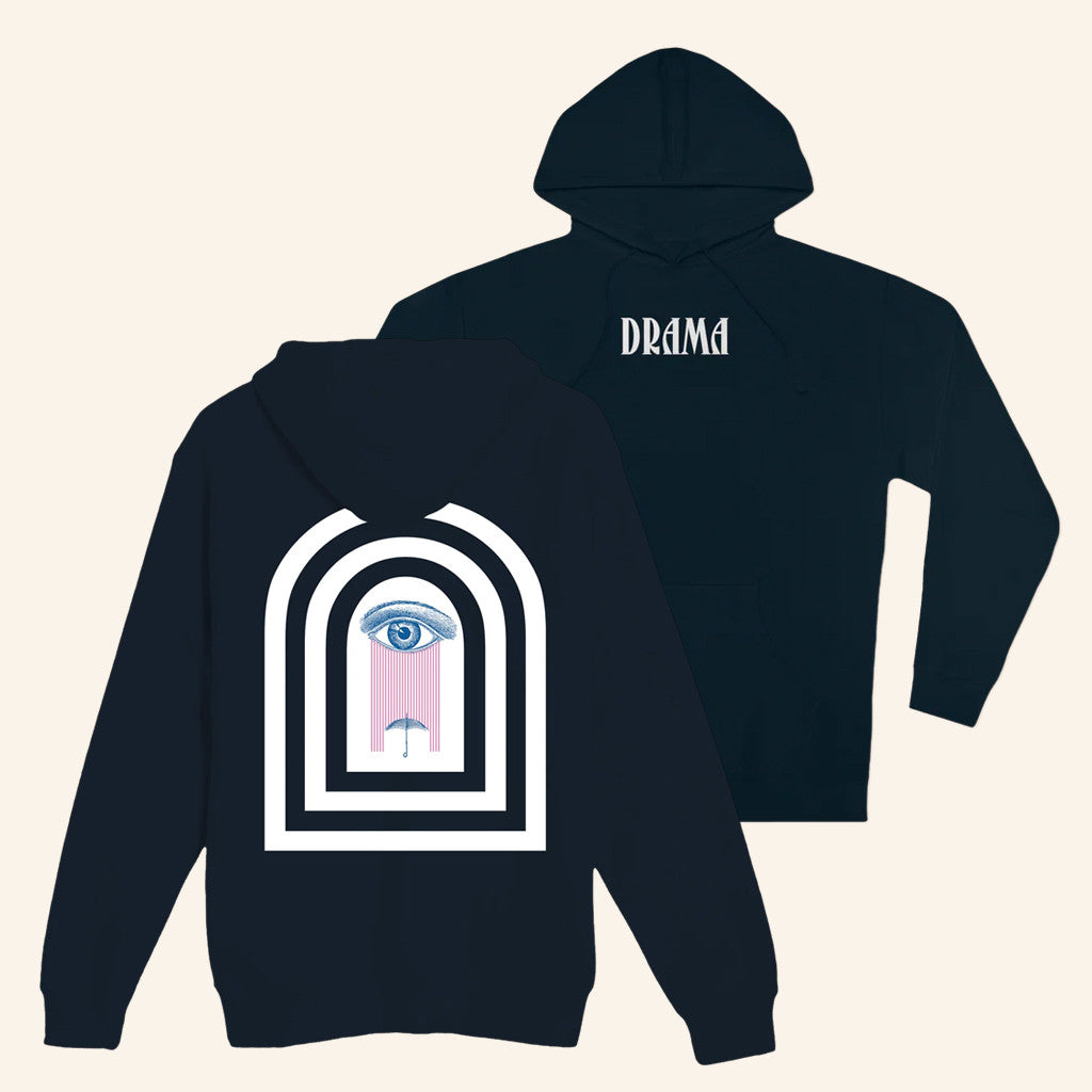 The Drama Duo Merch Dark Rain Hoodie Birthday Ideas For Wife - Thriftgiftshop