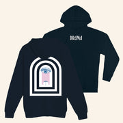The Drama Duo Merch Dark Rain Hoodie Birthday Ideas For Wife - Thriftgiftshop