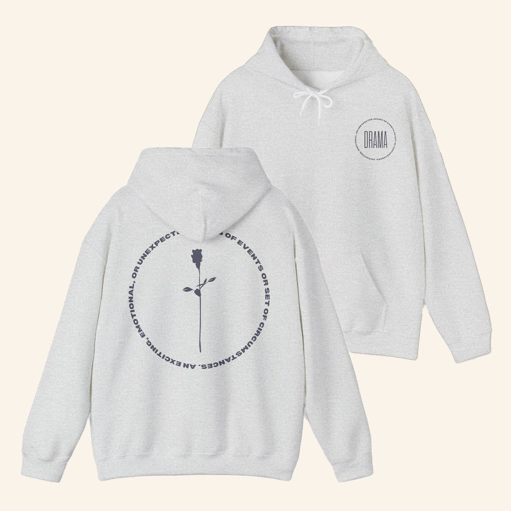 The Drama Merch Definition Hoodie Best Gifts For Girlfriend - Thriftgiftshop