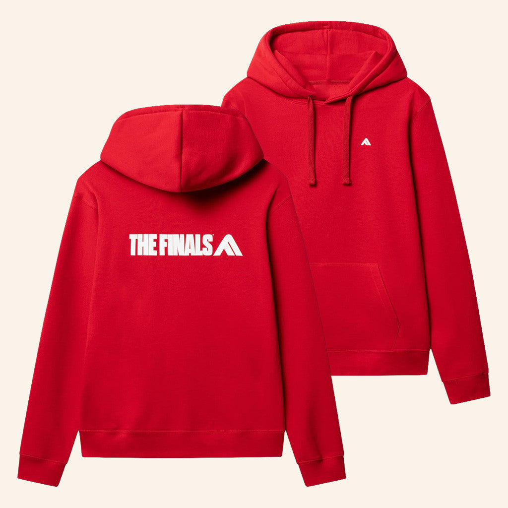The Finals Merch Red THE FINALS Hoodie Birthday Presents For Boyfriend - Thriftgiftshop