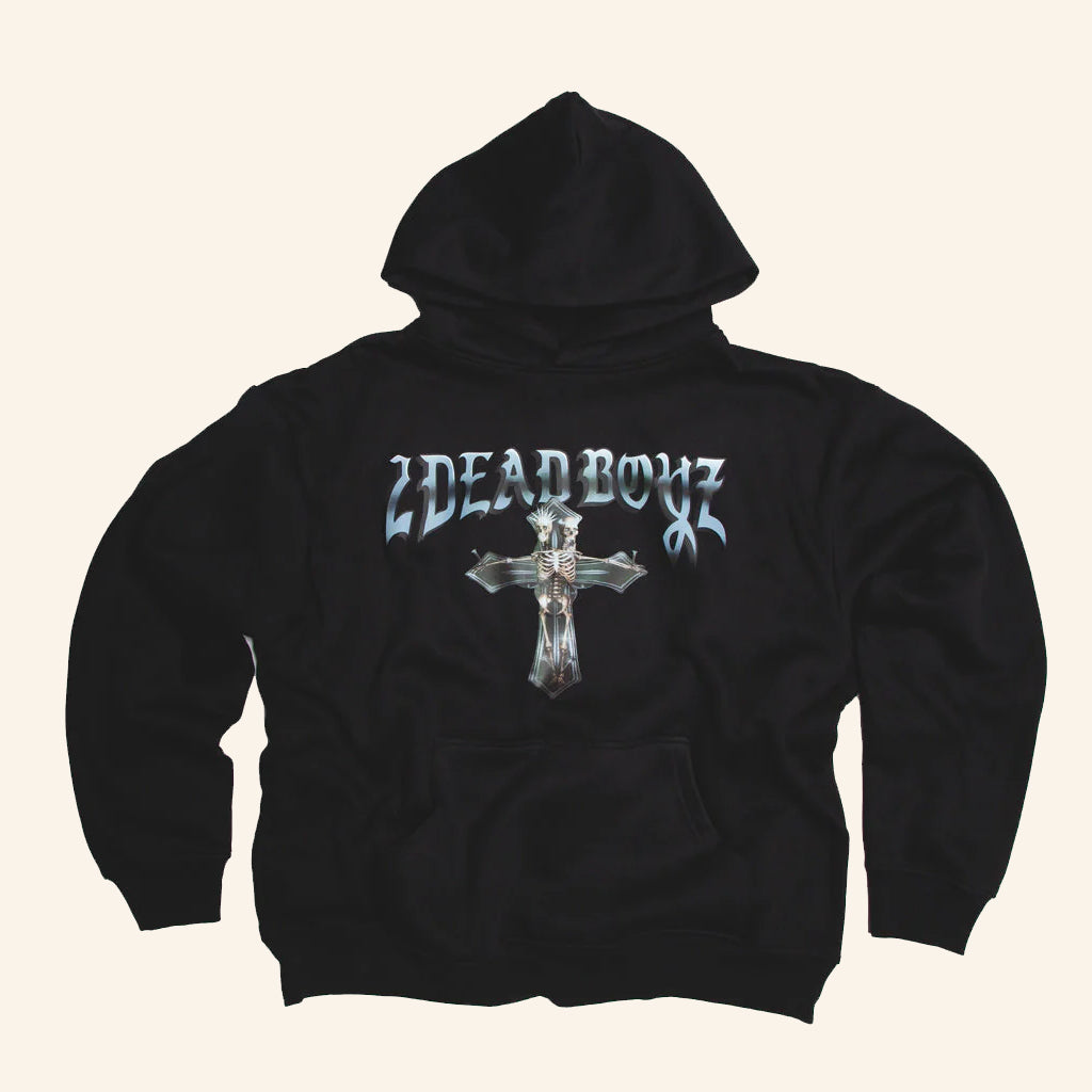 The Glorious Dead Merch 2Dead Boyz Crossed Twins Hoodie Christmas Presents For Boyfriend - Thriftgiftshop