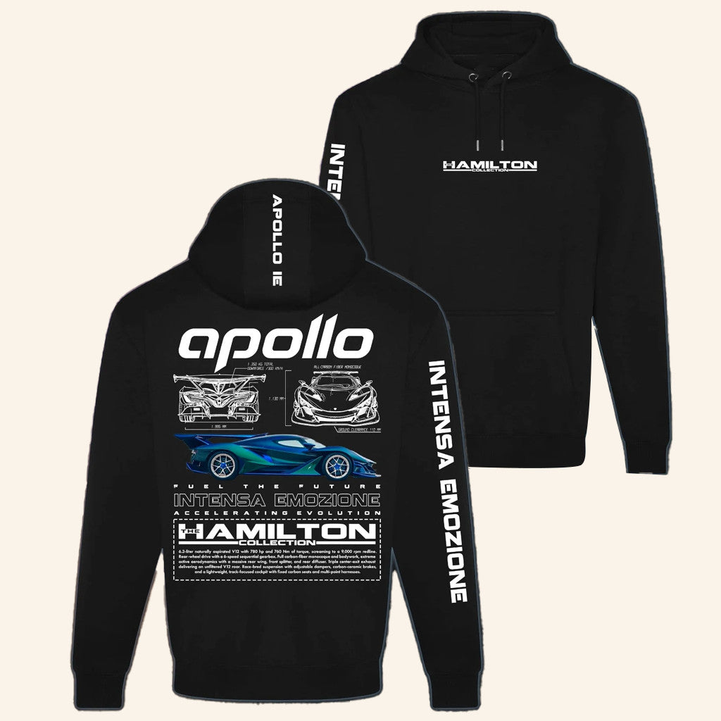 The Hamilton Collection Merch Apollo Schematic Hoodie Gift Ideas For Dad - Thriftgiftshop