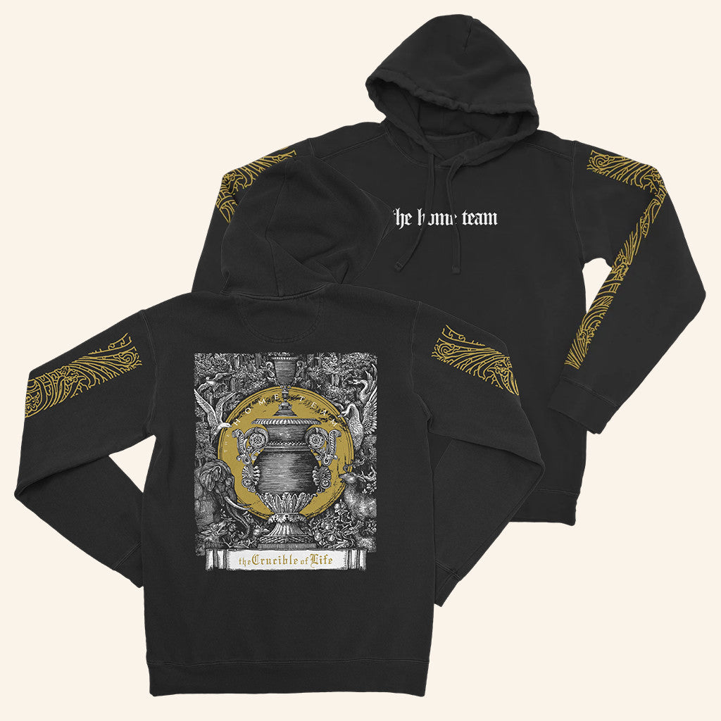 The Home Team Merch Crucible Of Life Hoodie Gifts For Rock Music Lovers - Thriftgiftshop