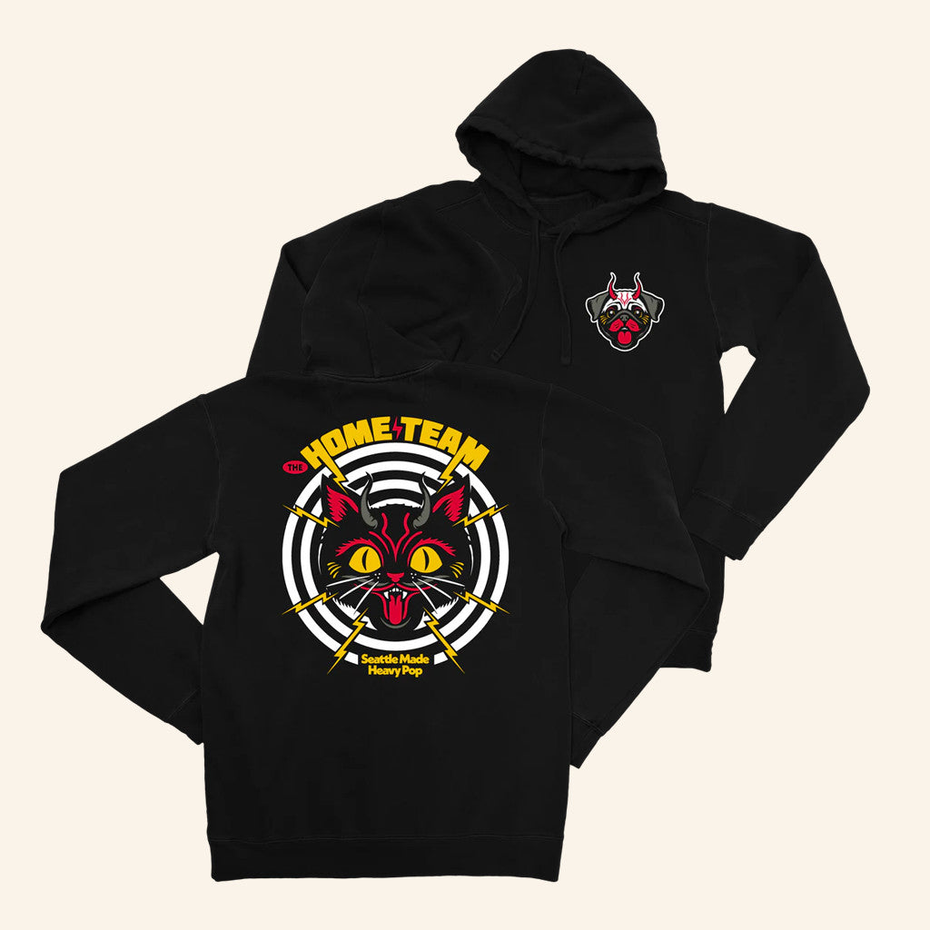 The Home Team Merch Devil Dog Hoodie Gift Ideas For Brother - Thriftgiftshop