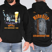 The Infamous Mobb Deep 30th Anniversary North American Tour 2025 With Dates Back Hoodie - Thriftgiftshop