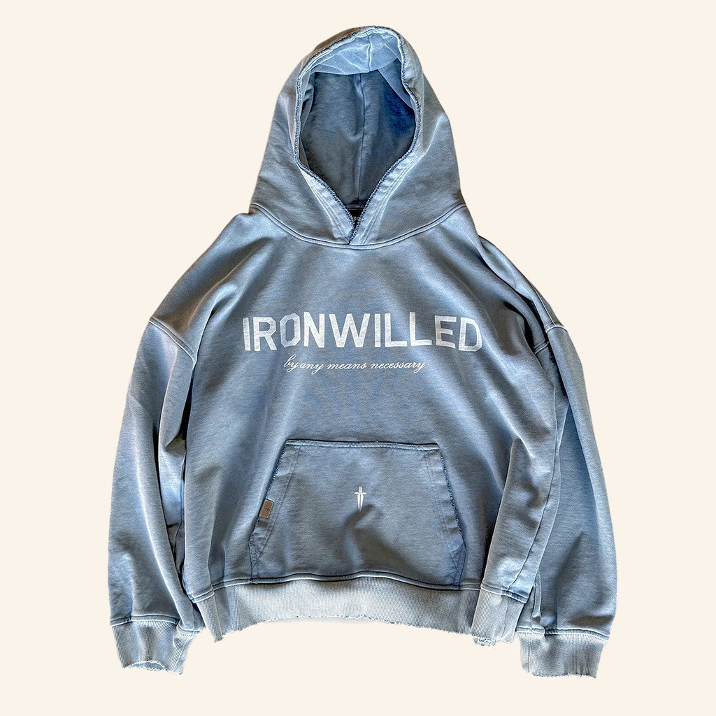 The Ironwilled Merch Ironwilled Kin Hoodie Gifts Ideas For Sisters - Thriftgiftshop