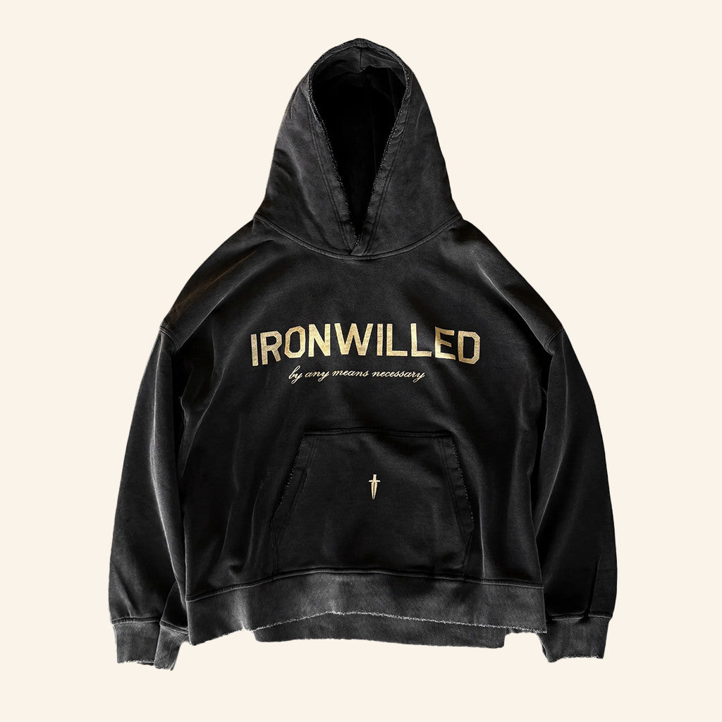 The Ironwilled Merch Ironwilled Kin Hoodie Unique Gifts For Besties - Thriftgiftshop