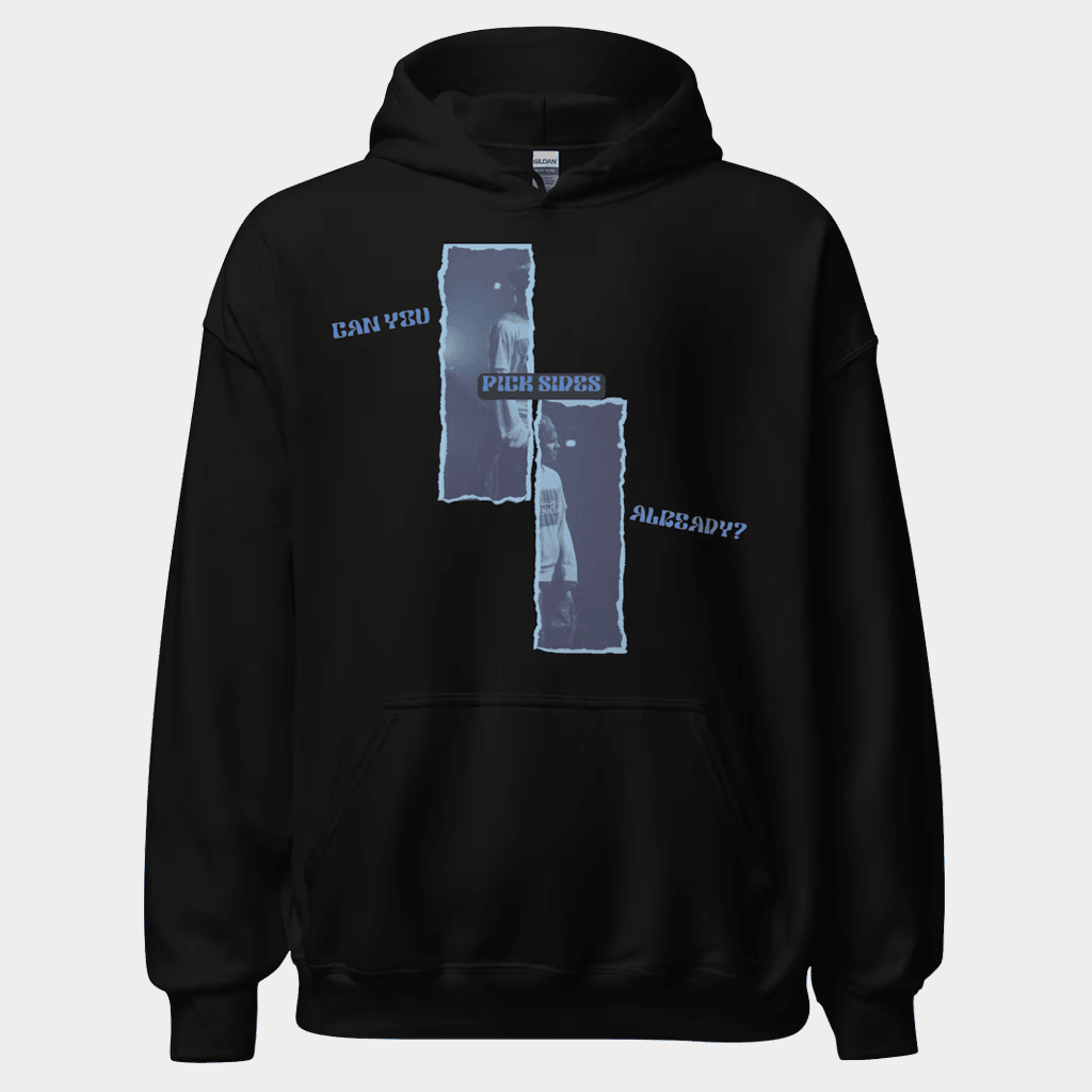 The Kid LAROI Merch Can You Pick Sides Already Hoodie Gifts For Music Fans - Thriftgiftshop
