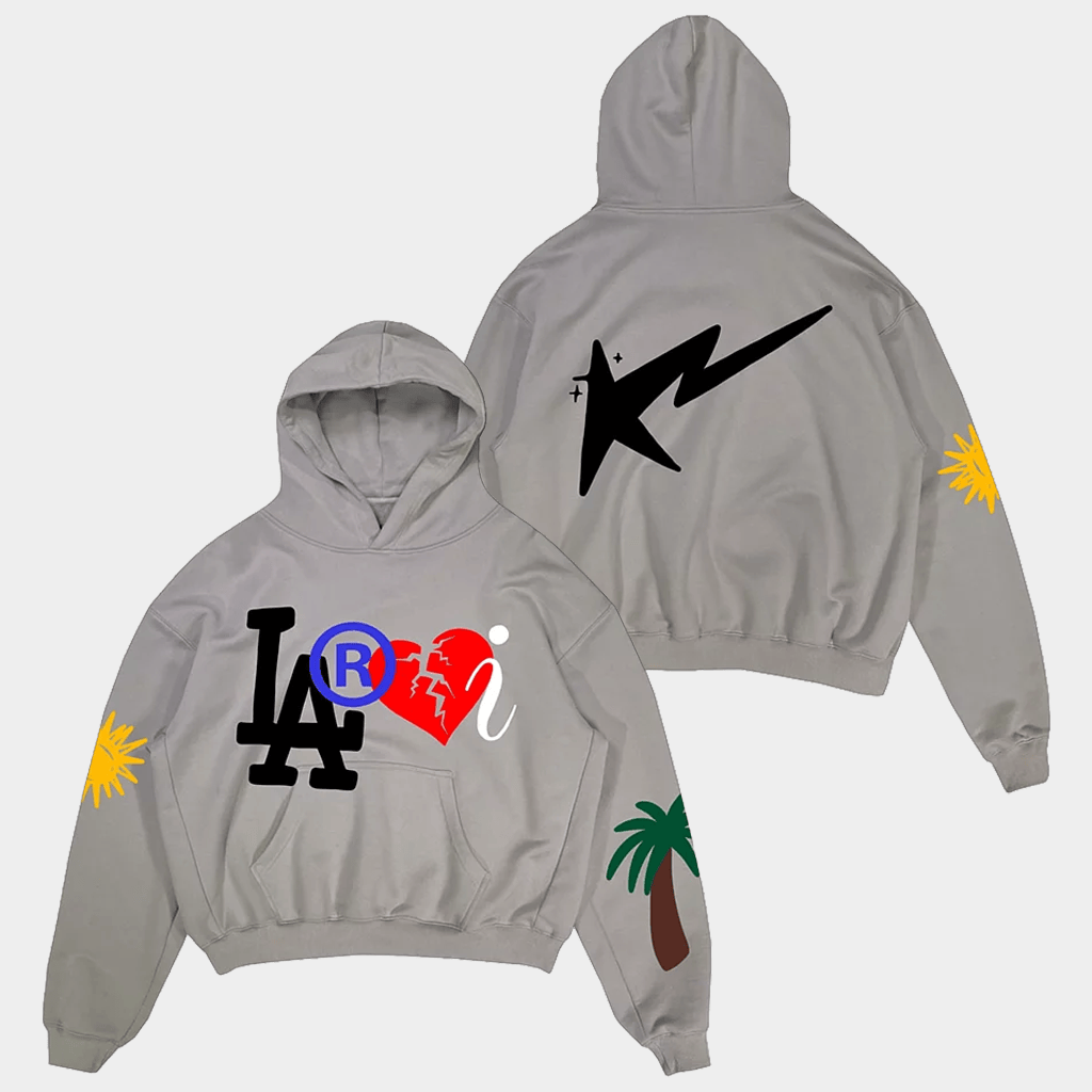 The Kid LAROI Merch Laroi Family Hoodie Presents For Music Lovers - Thriftgiftshop