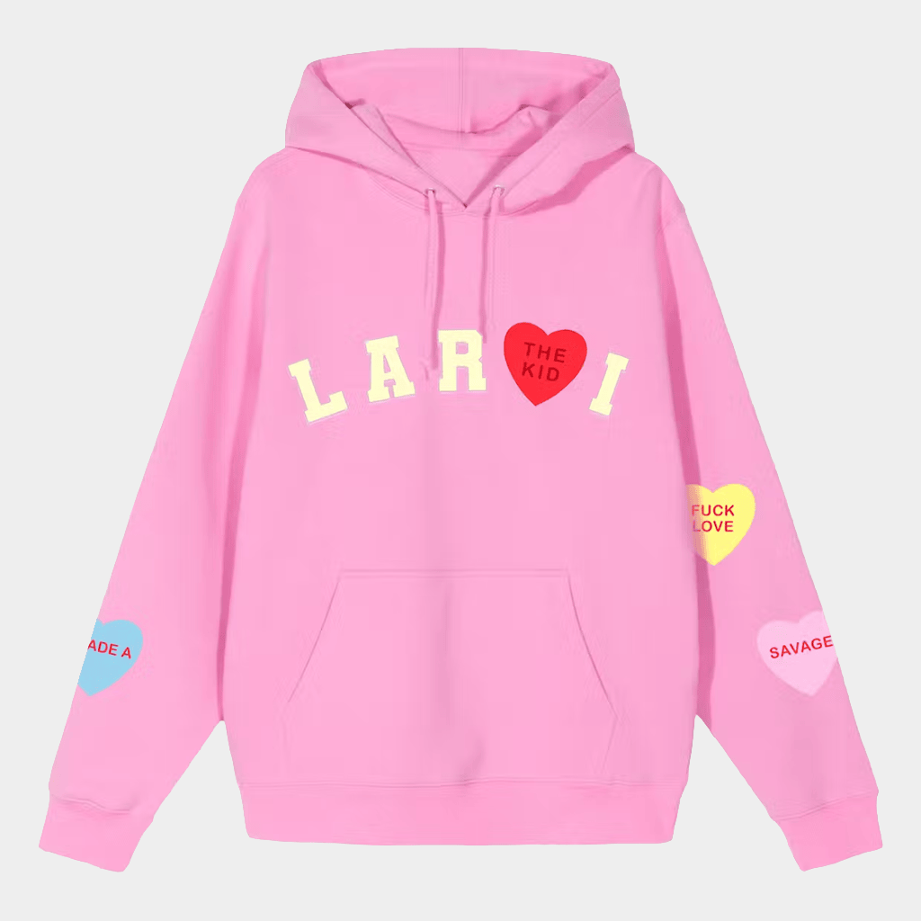 The Kid LAROI Merch Laroi Hoodie Gifts For Music Enthusiasts - Thriftgiftshop