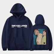 The Kid LAROI Merch The First Time Hoodie Rapper Tour Merch Gifts For Fans - Thriftgiftshop