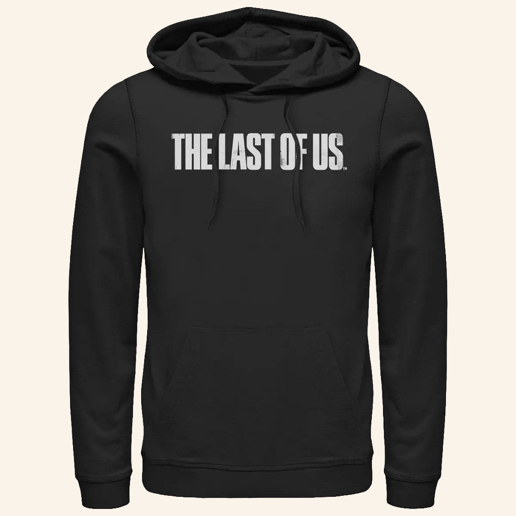 The Last Of Us Merch The Last Of Us Distressed Logo Hoodie Unique Gifts For Him - Thriftgiftshop