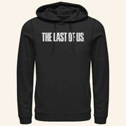 The Last Of Us Merch The Last Of Us Distressed Logo Hoodie Unique Gifts For Him - Thriftgiftshop