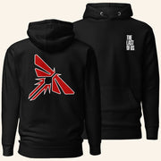 The Last Of Us Merch The Last Of Us Firefly Black Hoodie Present For Brothers - Thriftgiftshop