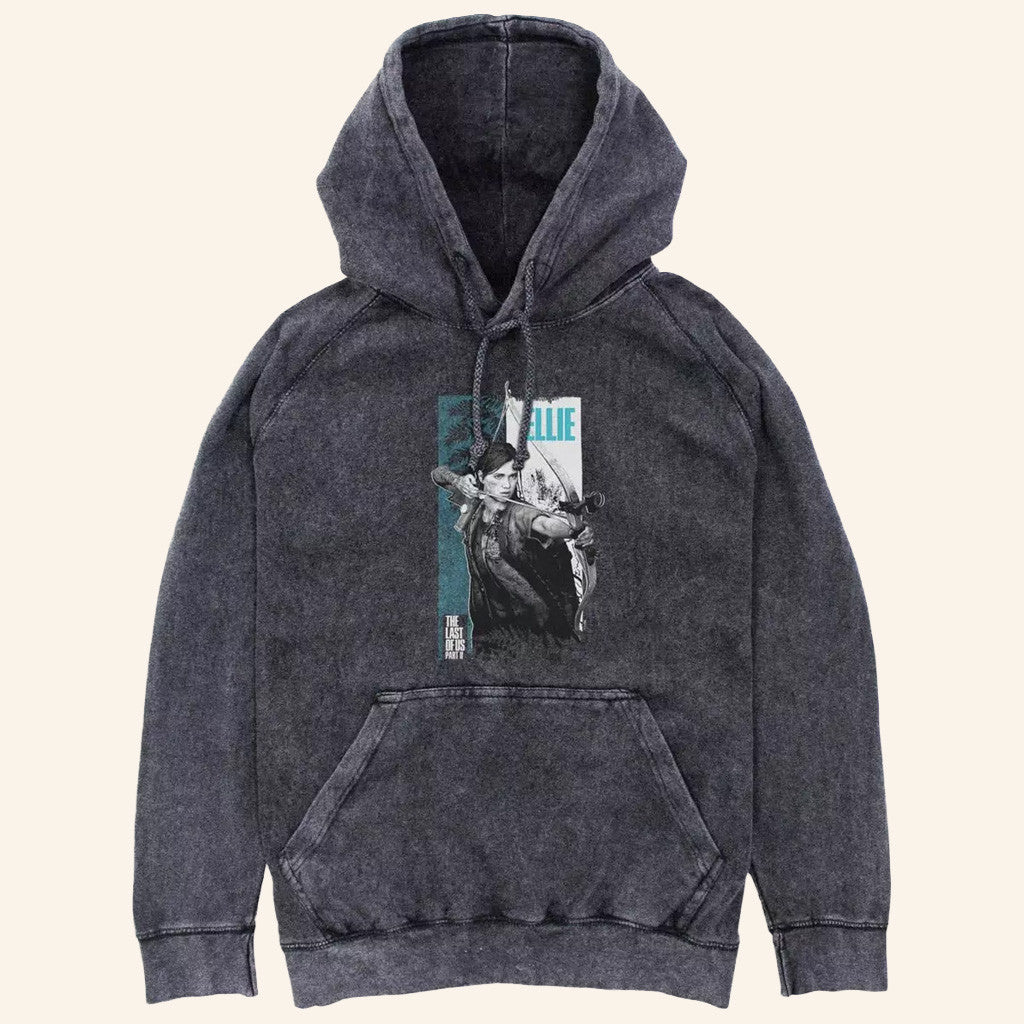 The Last Of Us Merch The Last Of Us Part II Ellie Archer Hoodie Best Gifts For Husband - Thriftgiftshop