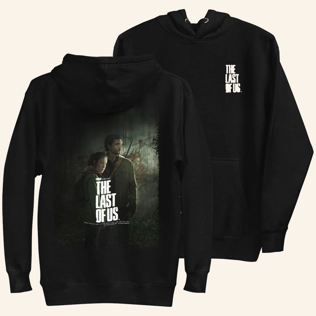 The Last Of Us Merch The Last Of Us Season 1 Art Hoodie Best Gifts For Him - Thriftgiftshop
