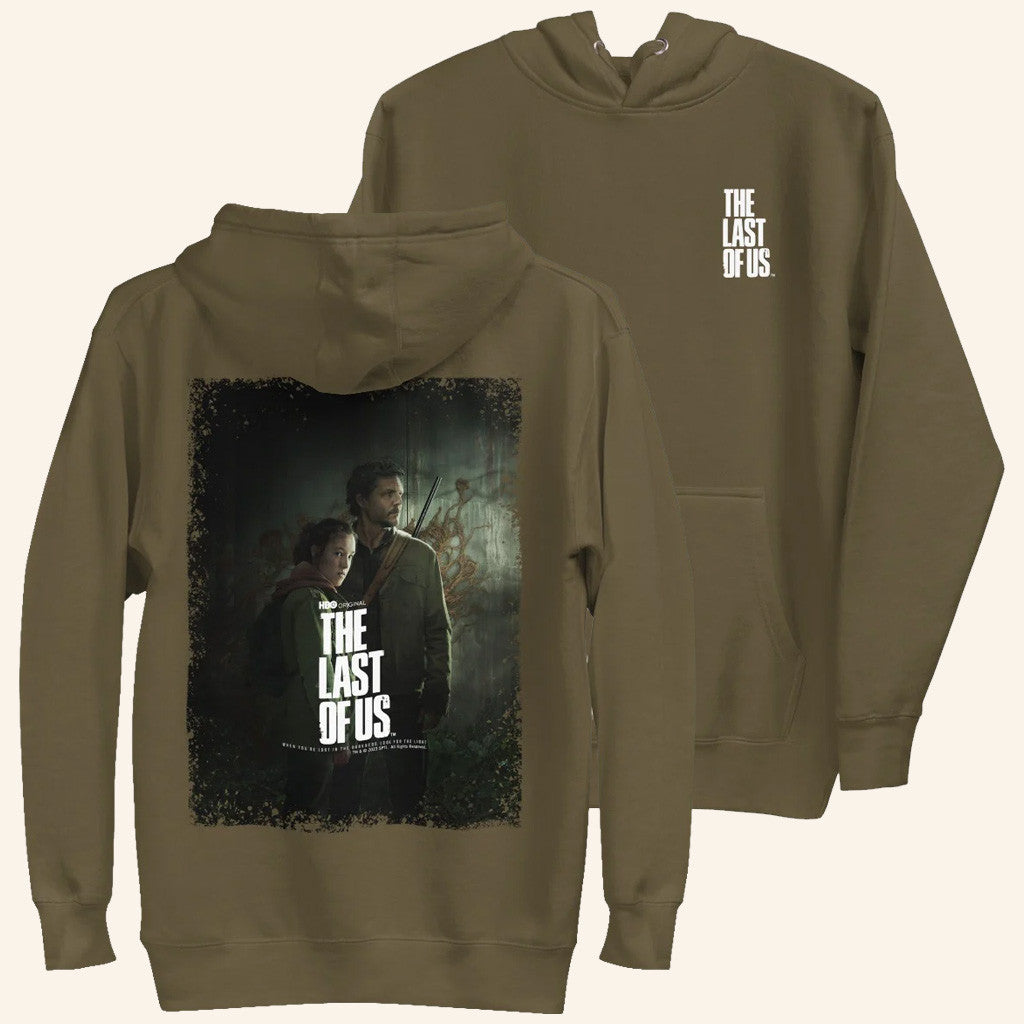 The Last Of Us Merch The Last Of Us Season 1 Art Hoodie Great Gifts For Husband - Thriftgiftshop