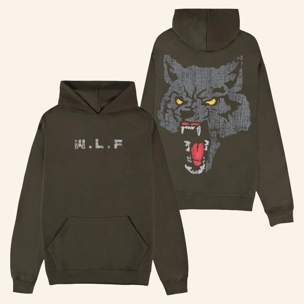 The Last Of Us Merch WLF Wolf Hoodie Best Gifts Idea For Boyfriend - Thriftgiftshop