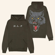 The Last Of Us Merch WLF Wolf Hoodie Best Gifts Idea For Boyfriend - Thriftgiftshop