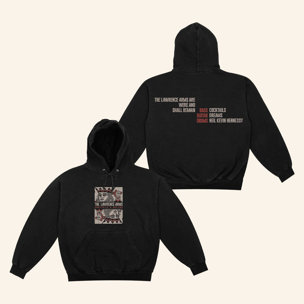 The Lawrence Arms Merch Cocktails And Dreams Hoodie Best Birthday Gift For Husband - Thriftgiftshop
