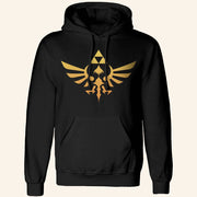 The Legend Of Zelda Merch Hyrule Logo Hoodie Great Gifts For Boyfriend - Thriftgiftshop