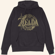 The Legend Of Zelda Merch Tears Of Kingdom Hoodie Gifts For The Video Game Lover - Thriftgiftshop