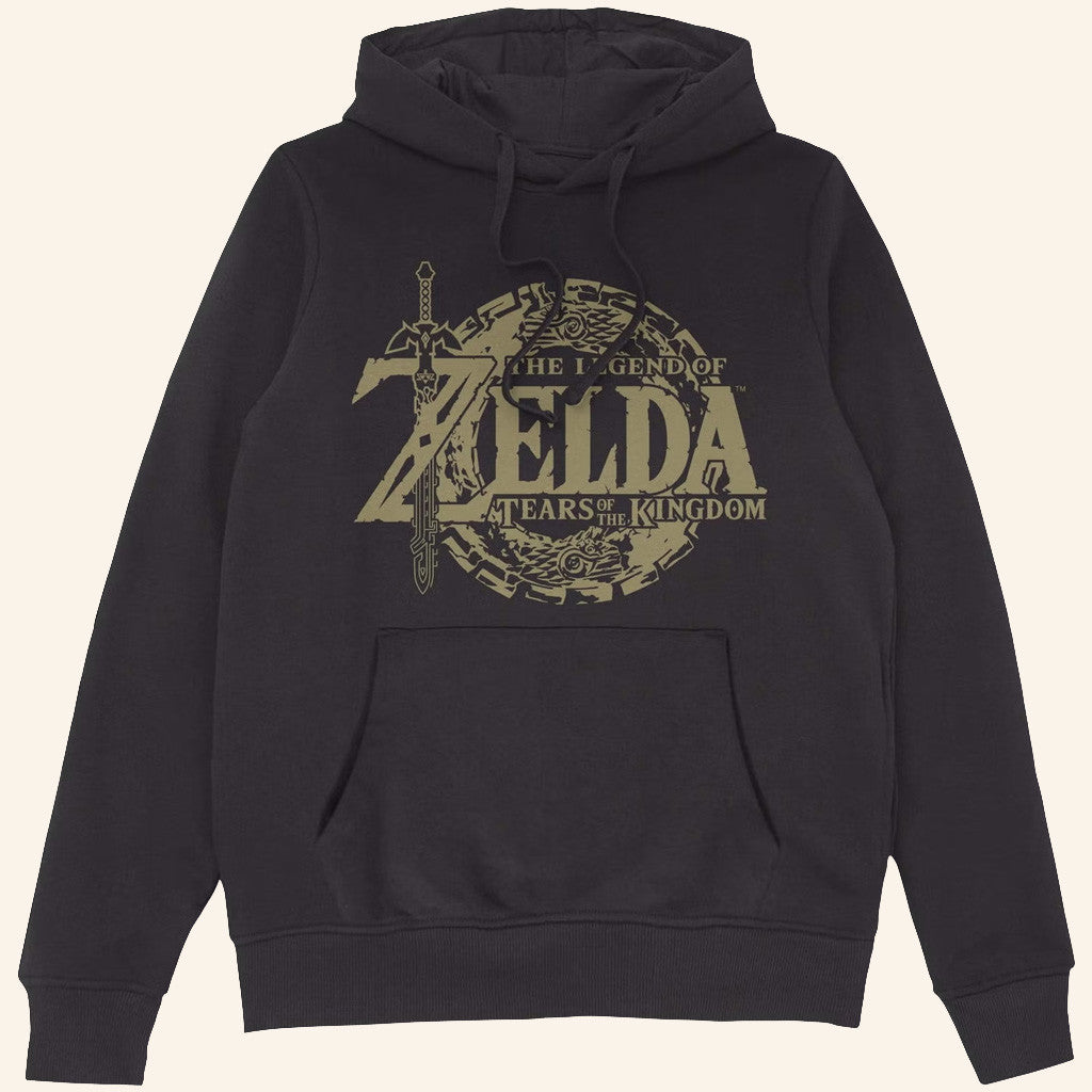 The Legend Of Zelda Merch Tears Of Kingdom Hoodie Gifts For The Video Game Lover - Thriftgiftshop