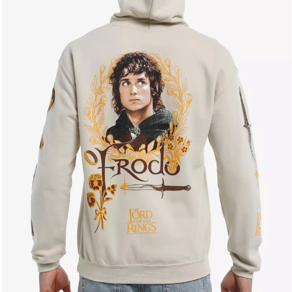 The Lord Of The Rings Merch Frodo Hoodie Best Gifts For Boyfriend - Thriftgiftshop