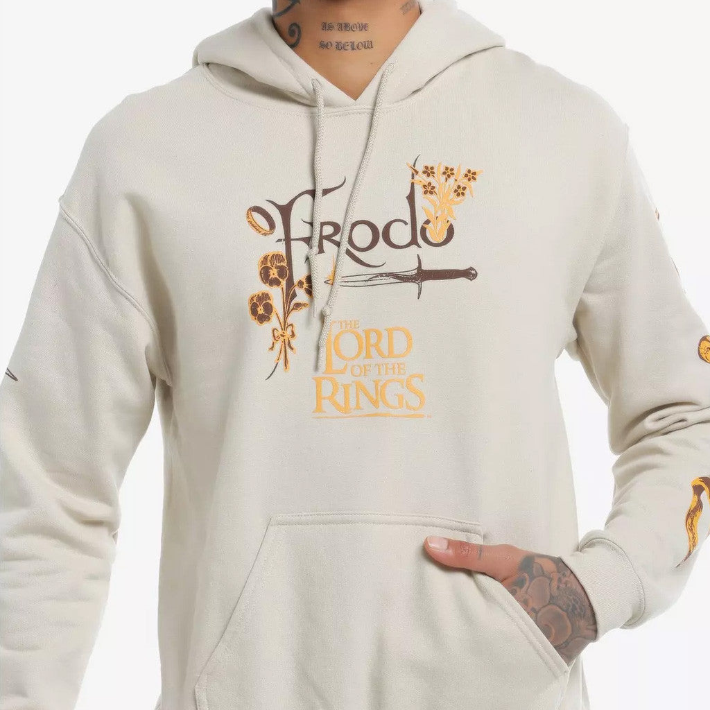 The Lord Of The Rings Merch Frodo Hoodie Best Gifts For Boyfriend - Thriftgiftshop