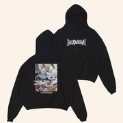 The Lowdown Merch Shibuya Black Hoodie Birthday Ideas For Husband - Thriftgiftshop
