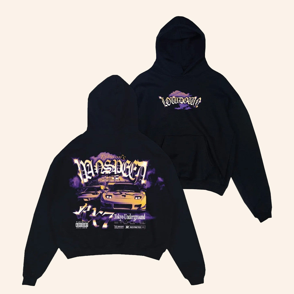 The Lowdown Merch Takumi Hoodie Tokyo Underground Hoodie Gifts For Friends - Thriftgiftshop