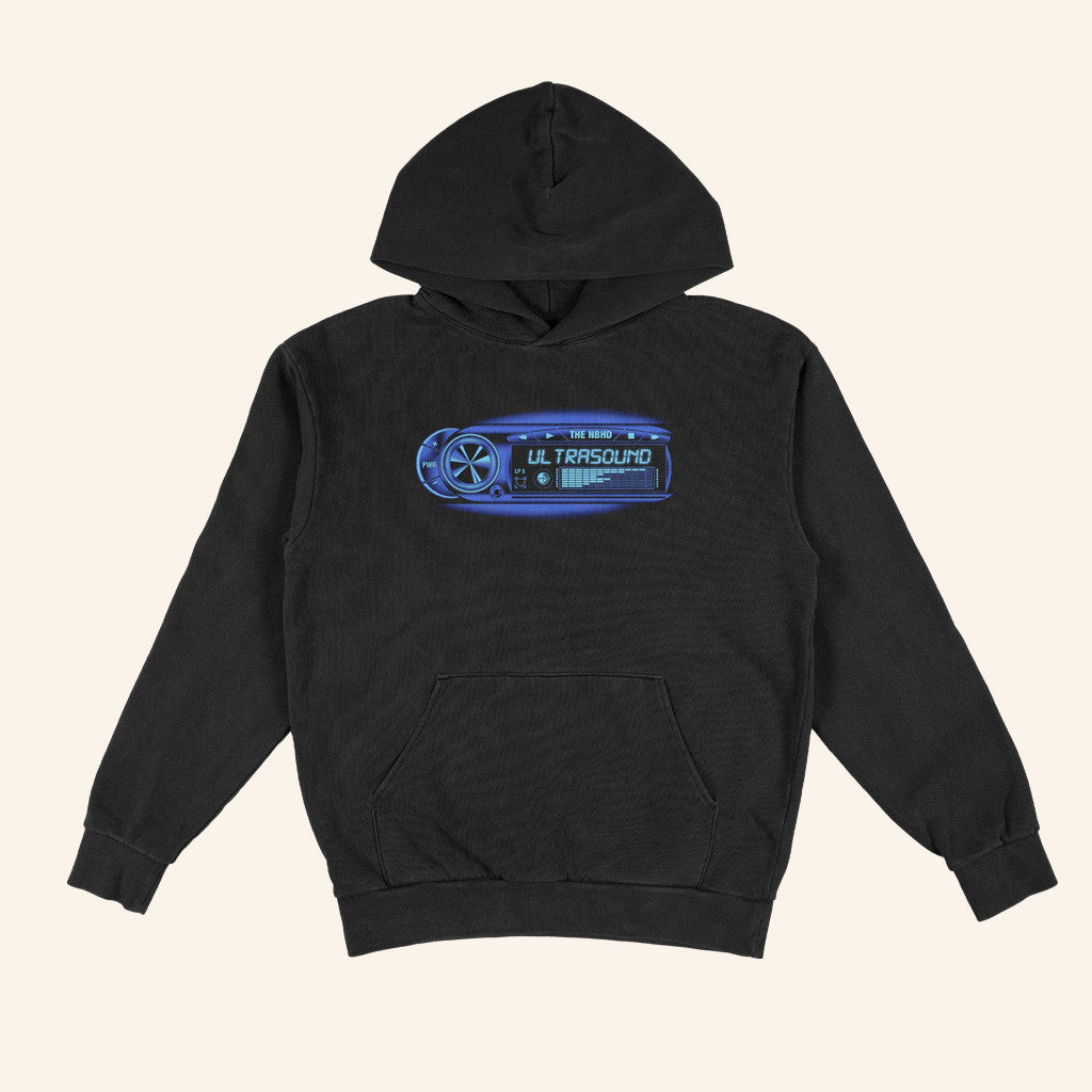 The Neighbourhood Merch Car Stereo Hoodie Christmas Gifts For Rock Music Lovers - Thriftgiftshop