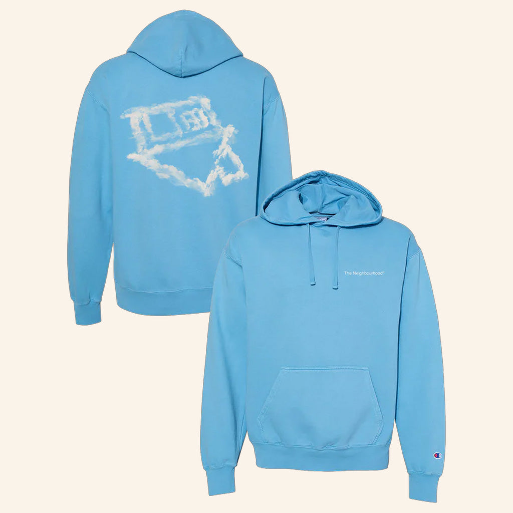 The Neighbourhood Merch Head In The Clouds Hoodie Christmas Gifts For Rock Fans - Thriftgiftshop