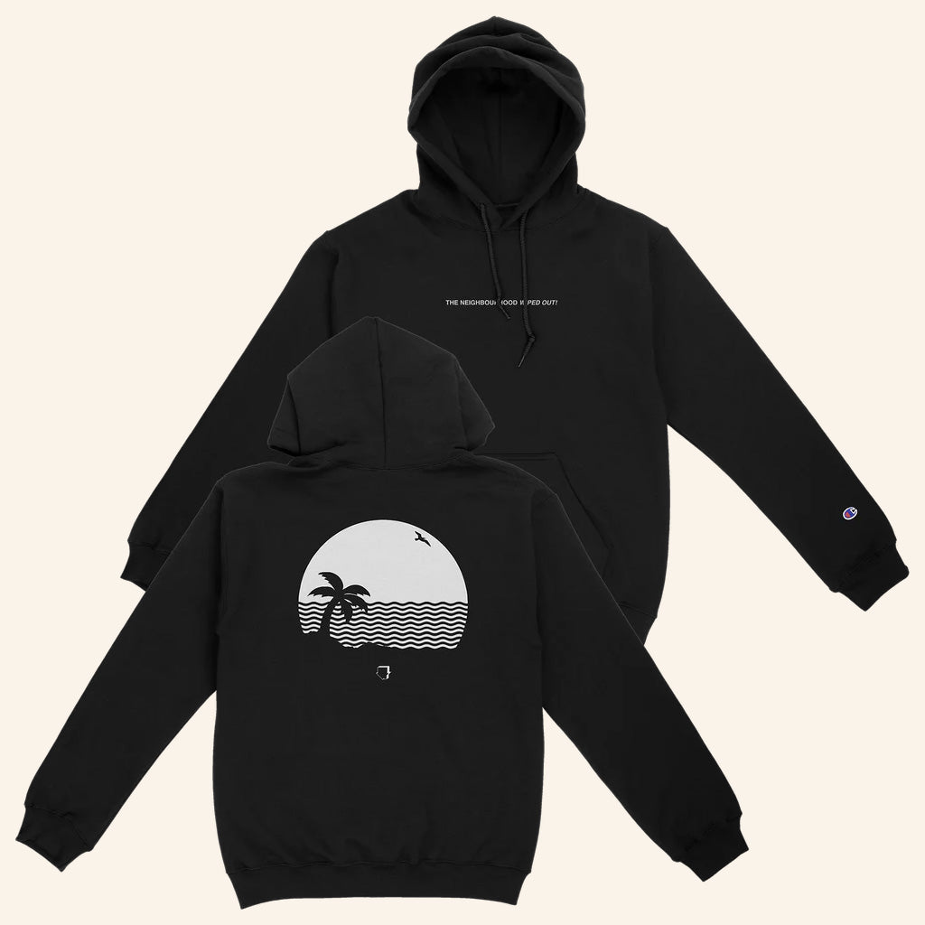 The Neighbourhood Merch Wiped Out Hoodie Husband Christmas Gift Ideas - Thriftgiftshop