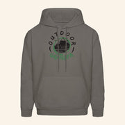 The Outdoor Boys Merch Outdoor Grandpa Hoodie Birthday Gift For Grandpa - Thriftgiftshop