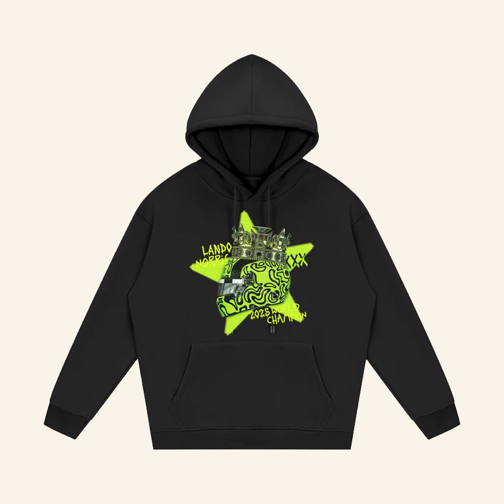 The Red Flags Podcast Merch 2025 Lando Norris Championship Hoodie Gifts For Brother - Thriftgiftshop