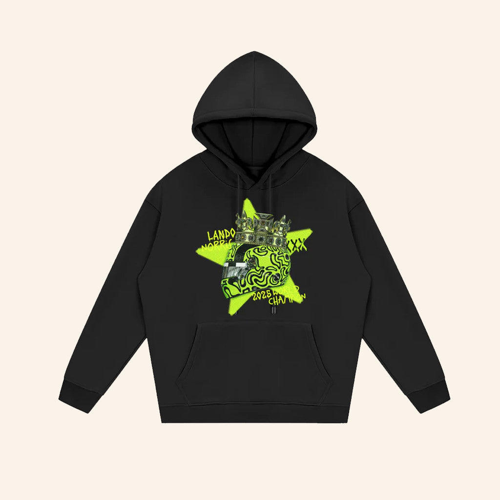 The Red Flags Podcast Merch 2025 Lando Norris Championship Hoodie Lando Norris Merch - Thriftgiftshop