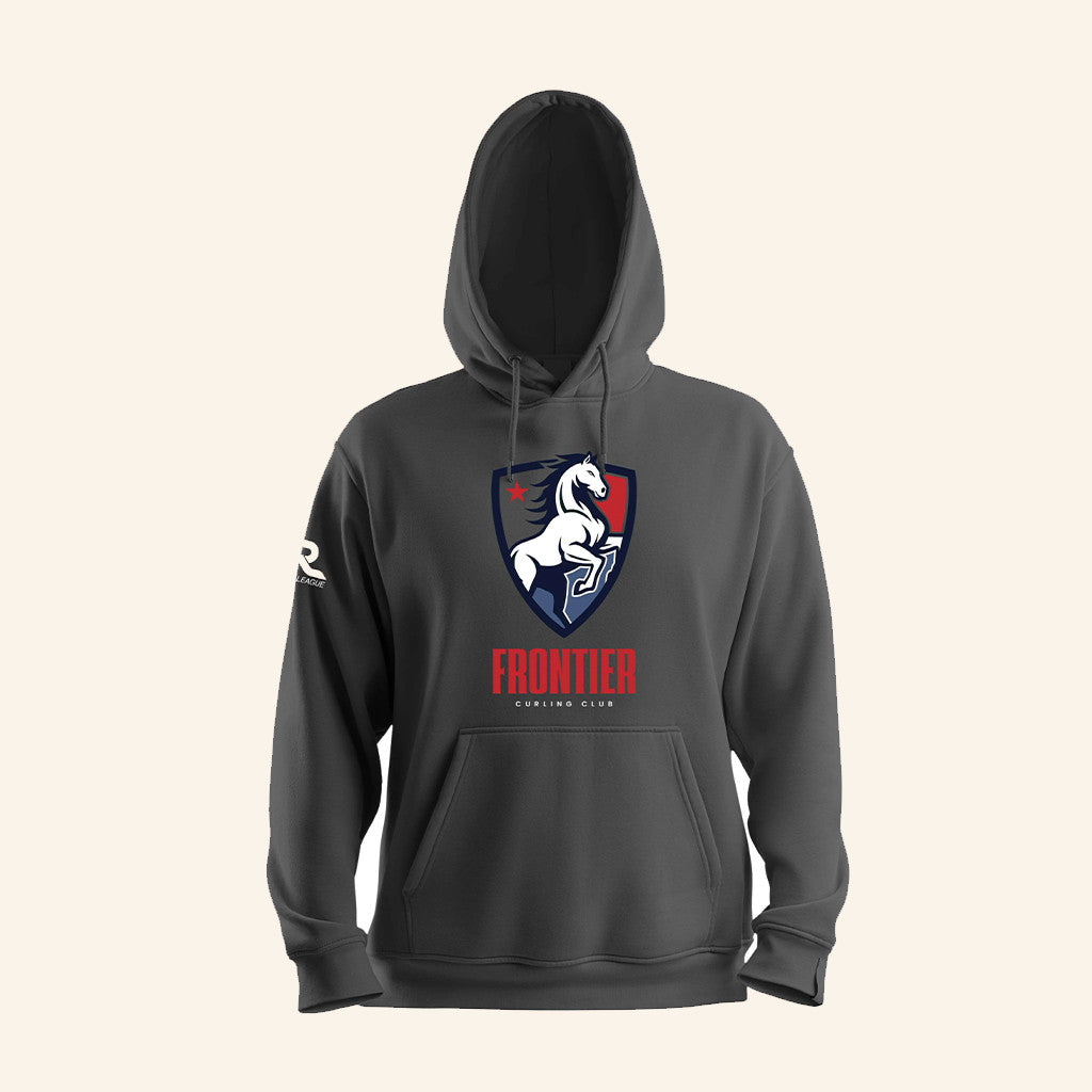 The Rock Merch Frontier Curling Club Logo Hoodie Gifts Ideas For Brothers - Thriftgiftshop
