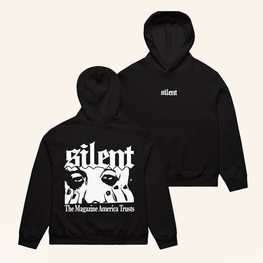 The Scratch Merch Silent America Hoodie Christmas Gifts For Guys - Thriftgiftshop
