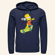 The Simpsons Merch Bart Eat My Shorts Hoodie Funny Gifts For Boyfriend - Thriftgiftshop