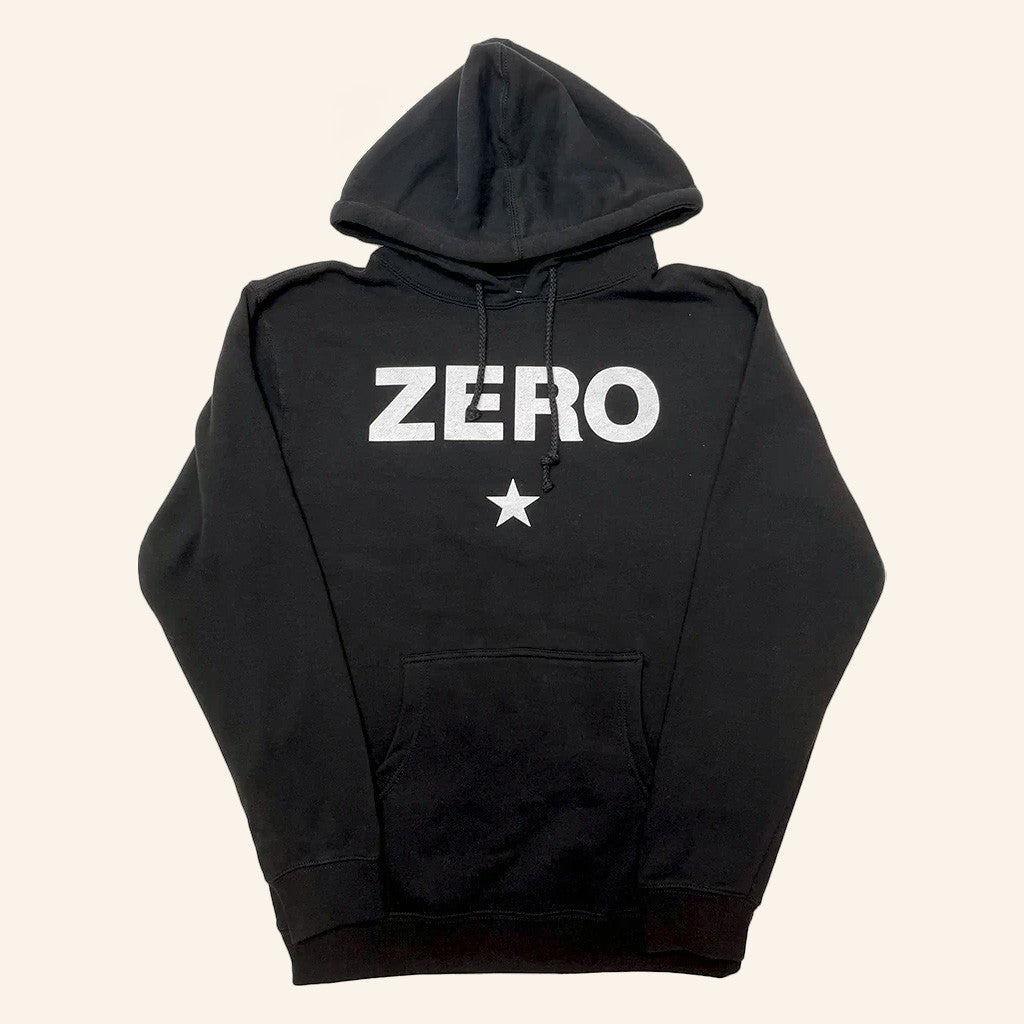 The Smashing Pumpkins Merch Zero Black Hoodie Present For Husband - Thriftgiftshop
