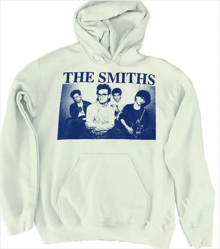 The Smiths Promo Hoodie Premium Hoodie Classic Style Hoodied Gifts For Sister Merch Apparel - Thriftgiftshop
