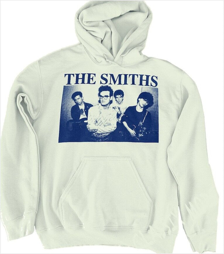 The Smiths Promo Hoodie Premium Hoodie Classic Style Hoodied Gifts For Sister Merch Apparel - Thriftgiftshop