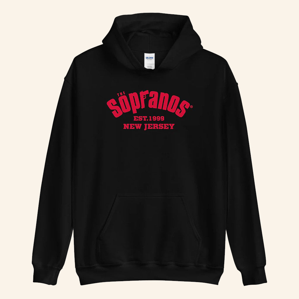 The Sopranos Merch The Sopranos 1999 New Jersey Hoodie Gifts Ideas For Brothers - Thriftgiftshop