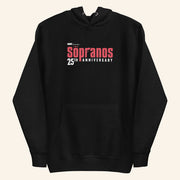 The Sopranos Merch The Sopranos 25th Anniversary Hoodie Gifts For Dad - Thriftgiftshop