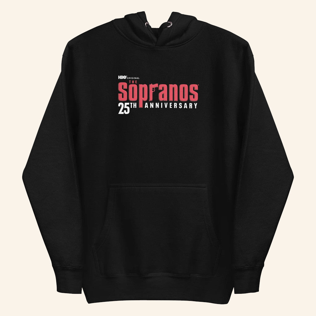 The Sopranos Merch The Sopranos 25th Anniversary Hoodie Gifts For Dad - Thriftgiftshop